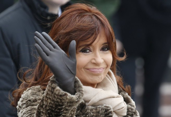 Crsitina Fernández de Kirchner mantuvo un encuentro bilateral con el...