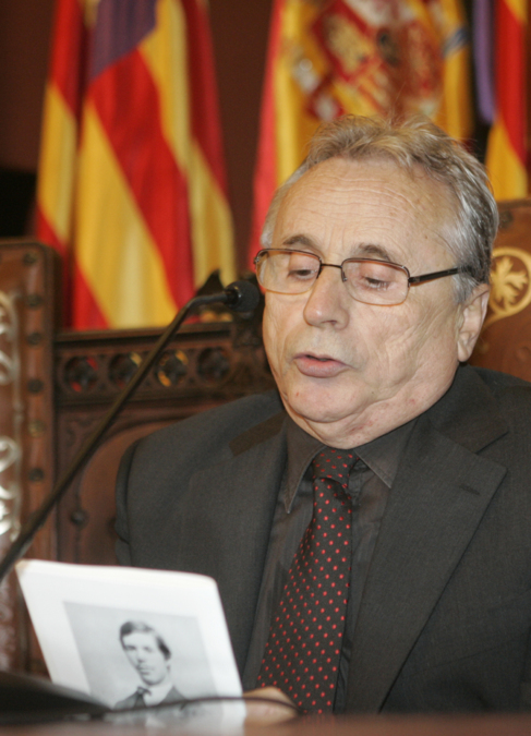 El escritor Guillem Frontera.