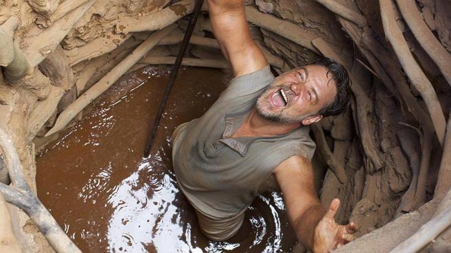 Al actor y director Russell Crowe, en 'El maestro del agua'.