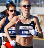 La atleta britnica Paula Radcliffe.