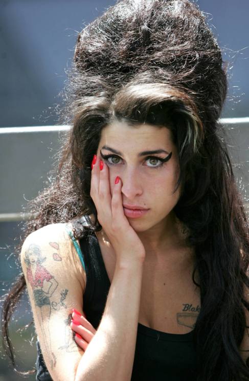 Amy Winehouse, en una fotografía tomada en 2007.