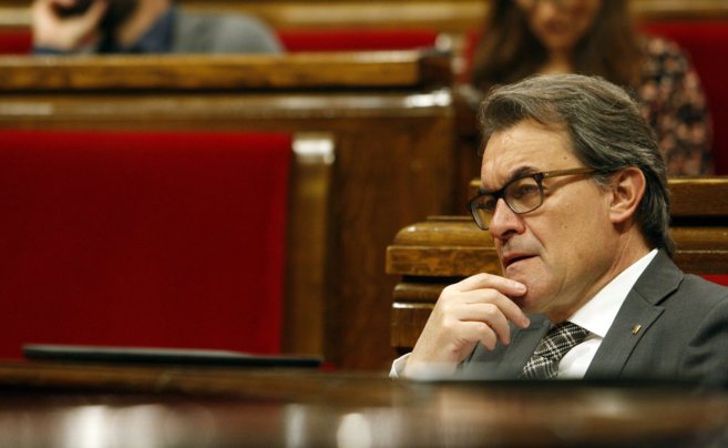 El president de la Generalitat de Cataluña, Artur Mas.
