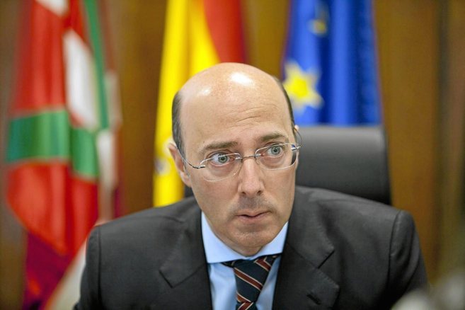 El delegado del Gobierno en el País Vasco, Carlos Urquijo.