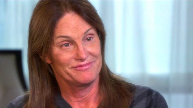 El ex atleta Bruce Jenner, durante la entrevista con Diane Sawyer.