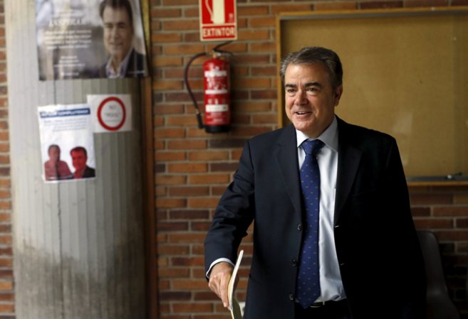 Federico Morn, opositor como rector de la Complutense.