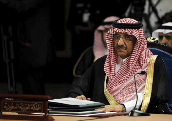 El nuevo heredero al trono saud  en una imagen del ao...