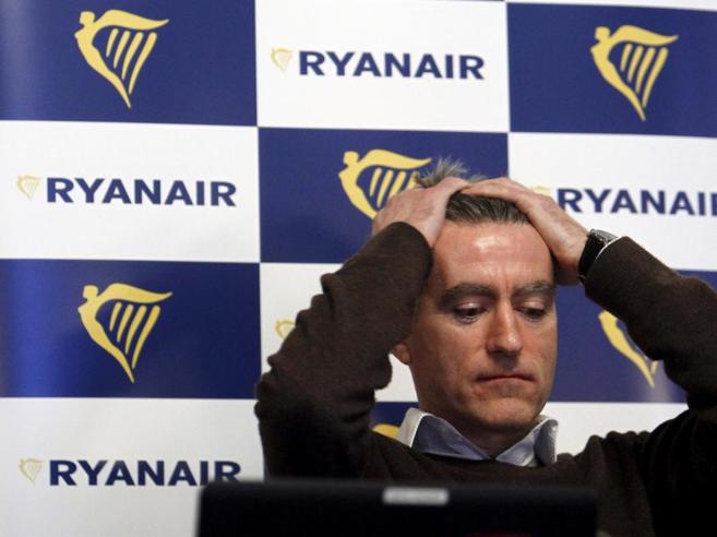 El responsable de finanzas y venas de Ryanair, Neil Sorahan.