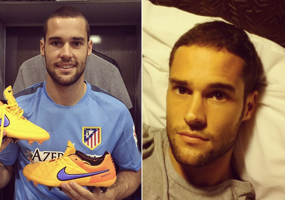 Mario Surez, Alcobendas, 28 aos. Es un futbolista espaol que...