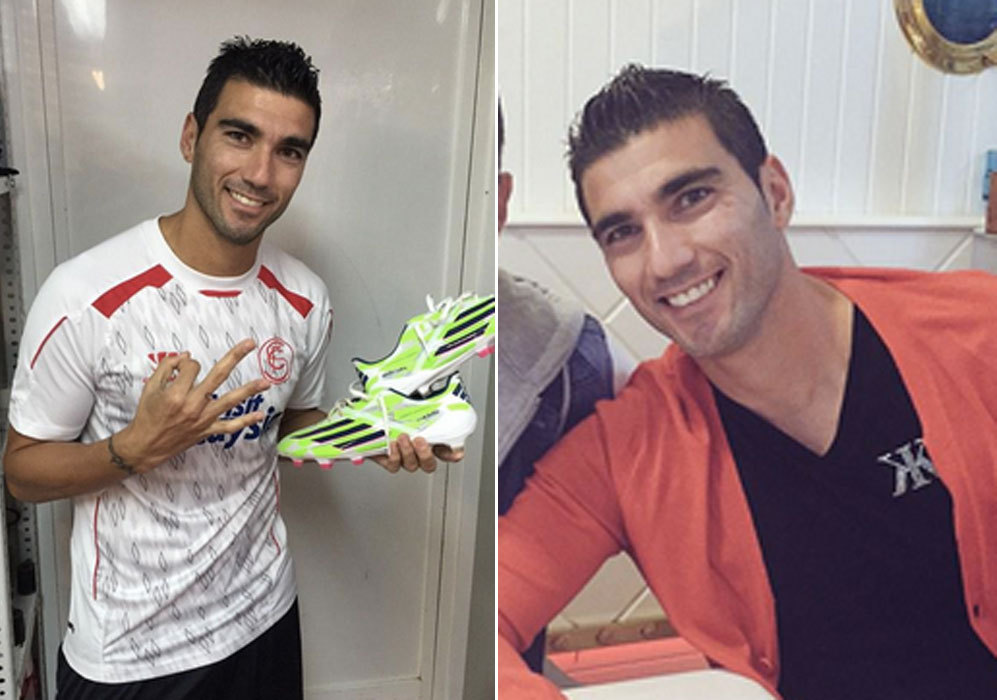 Jos Antonio Reyes, Utrera, 31 aos. Es un futbolista espaol que...
