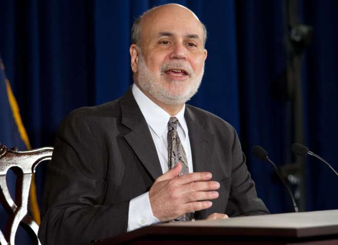 El ex presidente de la Reserva Federal de Estados Unidos Ben Bernanke.