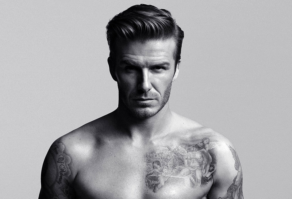 David Beckham (2 de mayo), futbolista retirado.