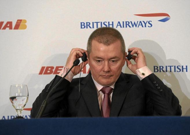 El consejero delegado de British Airways, Willie Walsh