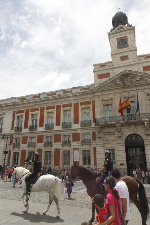 Imagen de la Puerta del Sol.