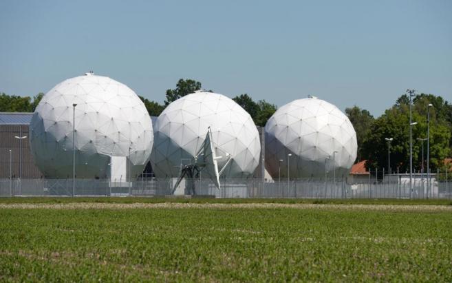 Imagen de la estación de vigilancia que la NSA estadounidense tenía...