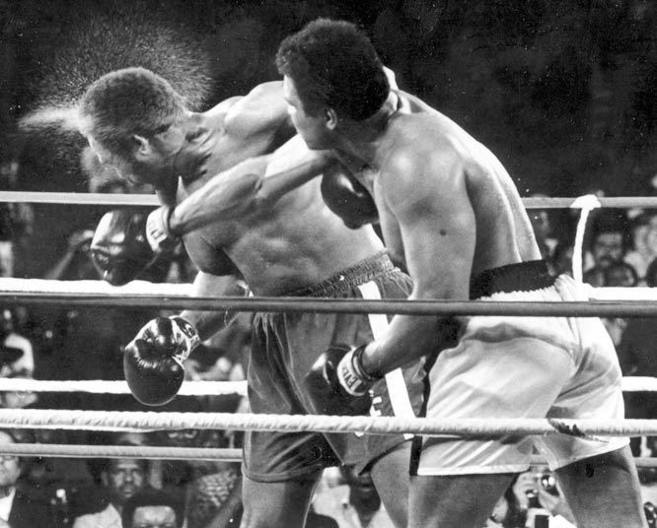 El Ali vs. George Foreman fue un histrico combate que tuvo lugar el...