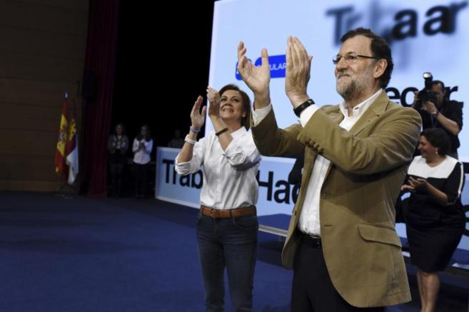 Rajoy, en la presentacin de M Dolores de Cospedal a la Presidencia...