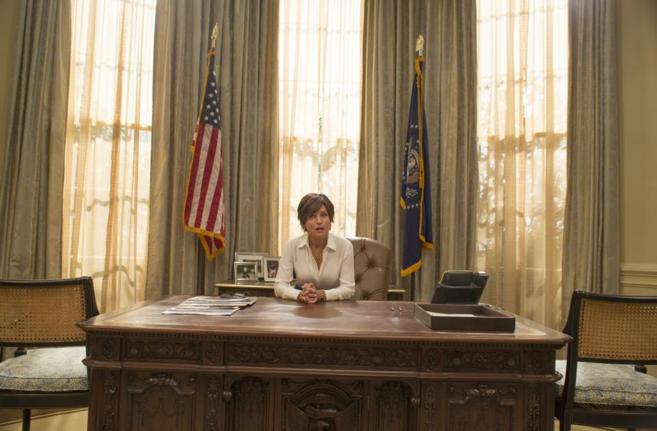 Julia Louis-Dreyfus interpreta a la vicepresidenta Selina Meyer,...