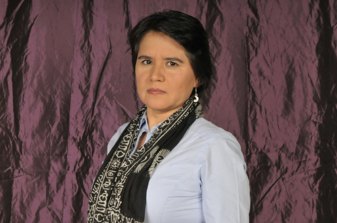 Balbina Flores, corresponsal de Reporteros Sin Fronteras en Mxico.