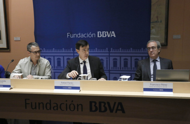 Los miembros de Ivie, Vicent Cuccarella (izquierda) y Francisco Pérez...