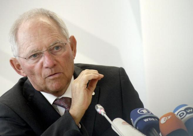 El ministro de Finanzas alemn, Wolfgang Schauble.