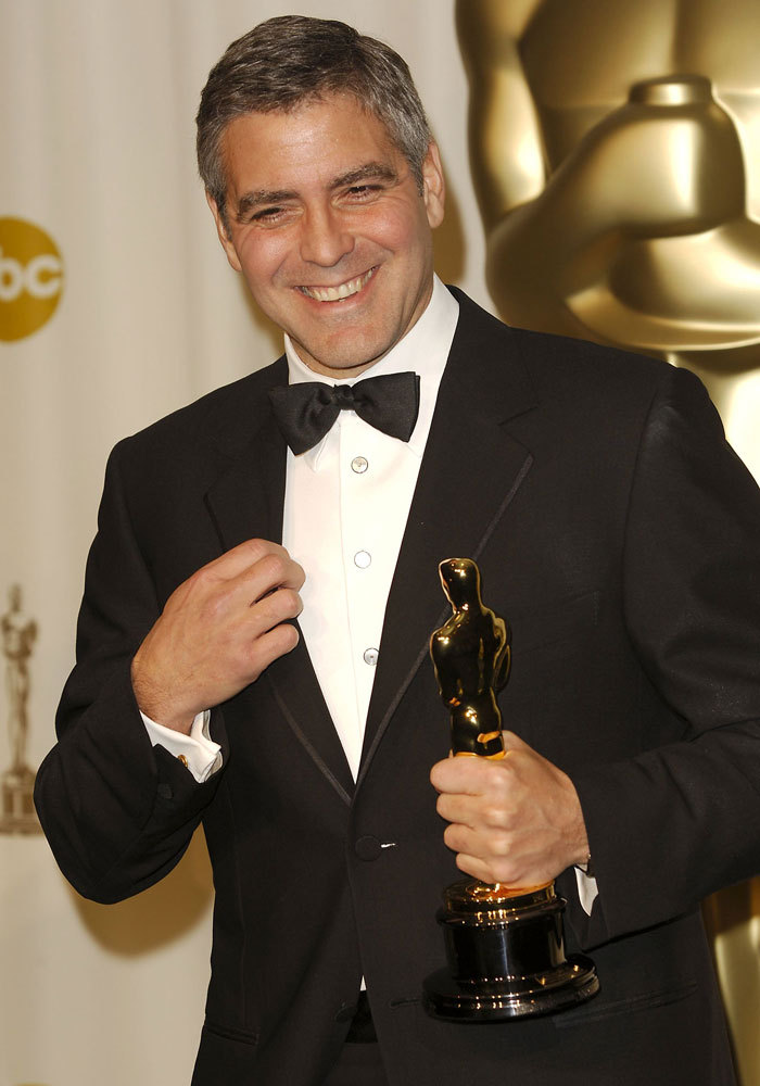 Clooney consigui su primer Oscar a mejor actor de reparto por...