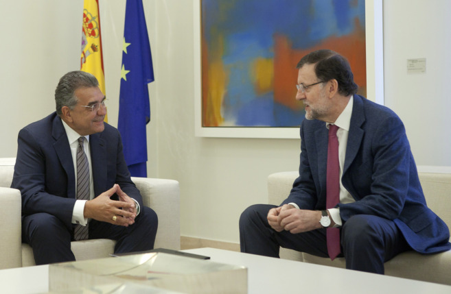 Encuentro entre Francisco Javier Garca Sanz y Mariano Rajoy