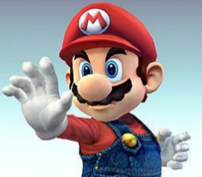 Ilustracin del fontanero Mario, icnico personaje de Nintendo.
