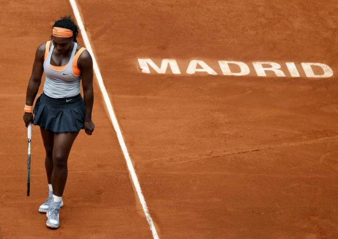 Serena Williams, tras su derrota frente a Petra Kvitova