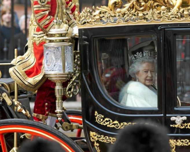 La Reina Isabel II, en una imagen reciente.