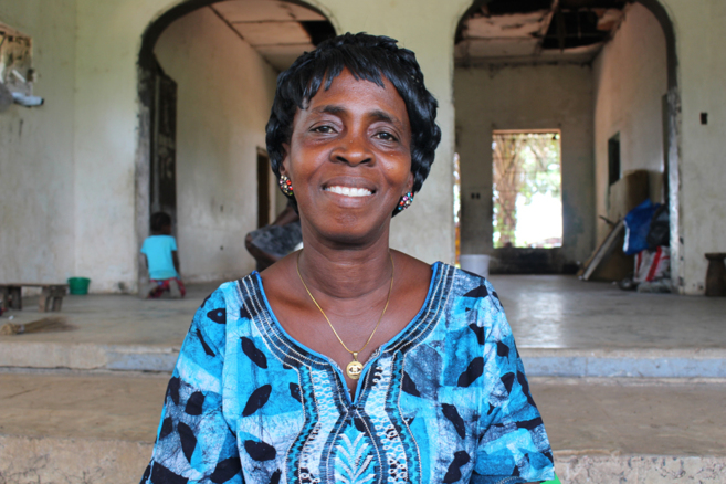 Beatrice Yardolo perdió dos hijos y un nieto por el ébola. Es una de...