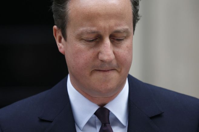 El primer ministro britnico, David Cameron, el pasado 8 de mayo.