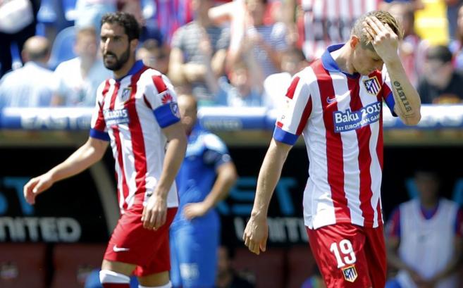 Fernando Torres, autor del segundo gol del Atltico.