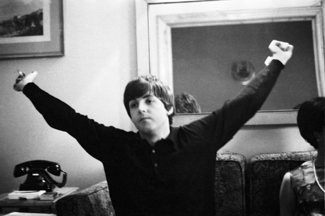 McCartney, retratado por Biarns.