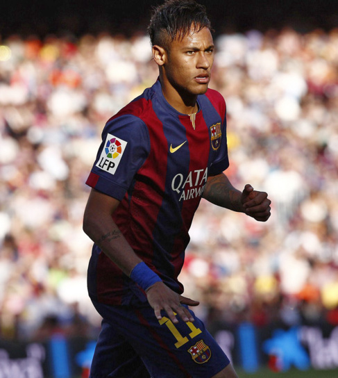 Neymar celebra el gol anotado el pasado sbado ante la Real Sociedad.
