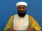 Osama bin Laden, en una imagen de vdeo encontrada en su casa de...