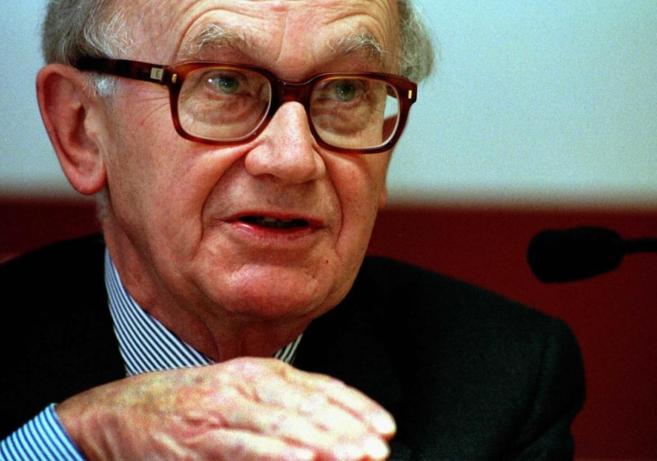 El ex presidente del Instituto Monetario Europeo, Alexandre...
