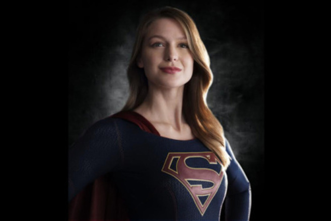 Melissa Benoist, protagonista de 'Supergirl'