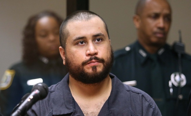 George Zimmerman, durante el juicio por la muerto de Trayvon Martin en...