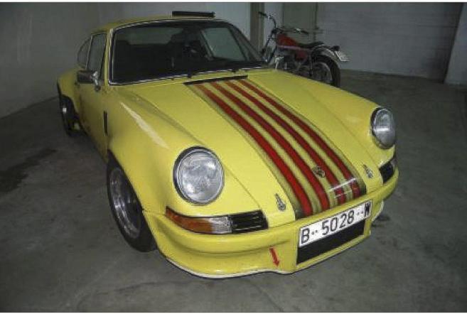 El Porsche 911 de Jordi Pujol Ferrusola