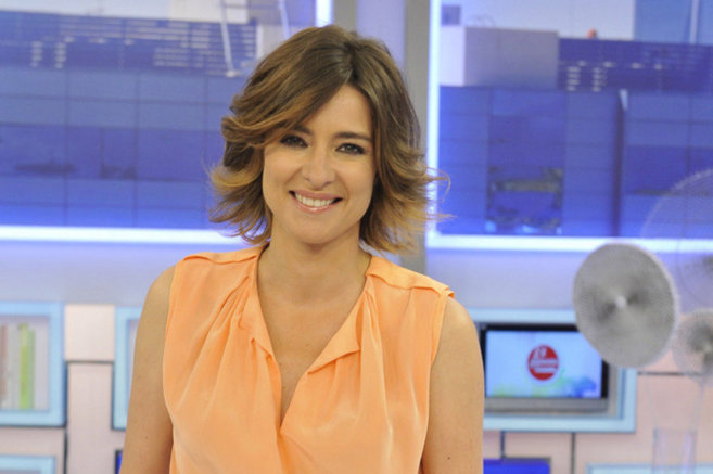 Sandra Barneda, presentadora de 'Un tiempo nuevo'.