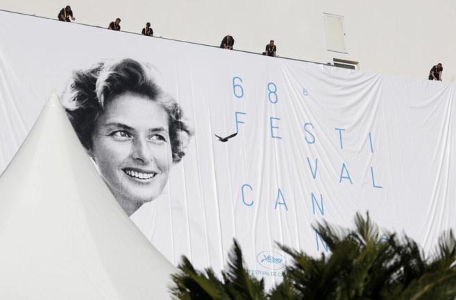 Cartel de la 68 edición del Festival de Cannes