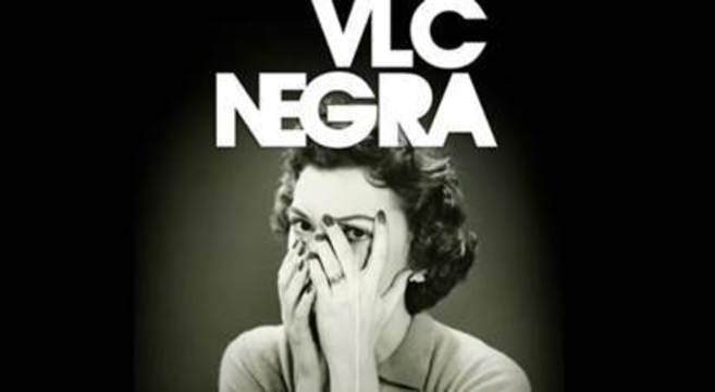 Cartel del Festival Valencia Negra que se celebra hasta el 17 de mayo.