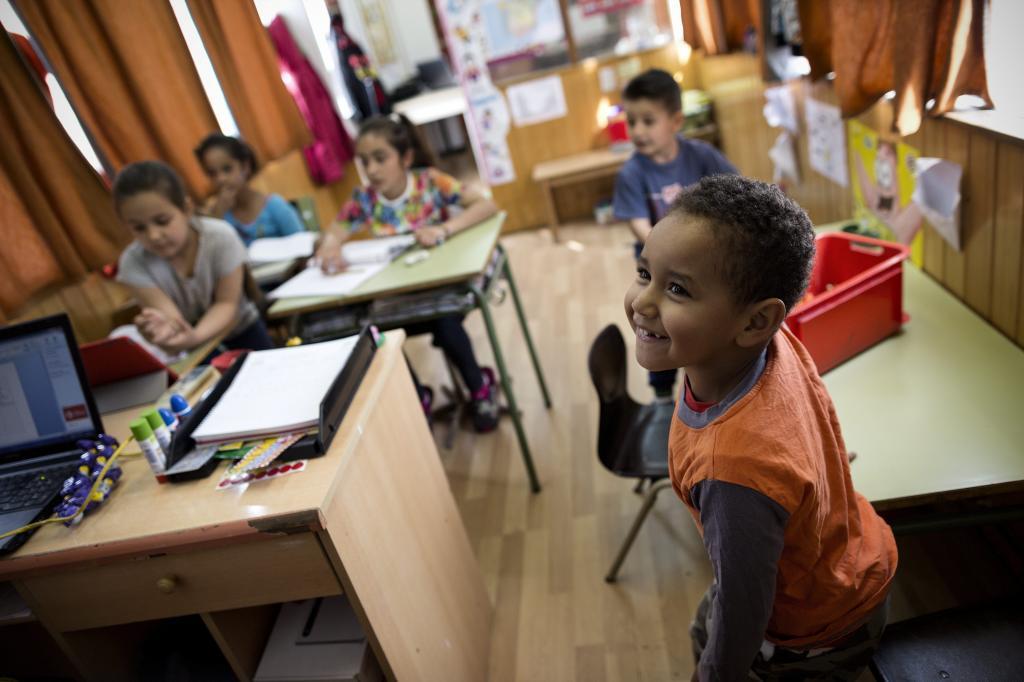 Los niños en la clase. | Espana | EL MUNDO