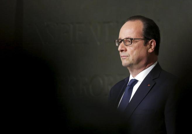 El presidente de Francia, Franois Hollande