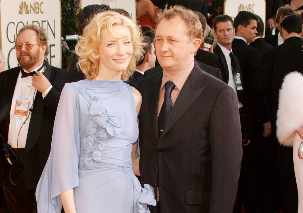 Cate Blanchett mantiene una relacin con Andrew Upton desde 1996. La...