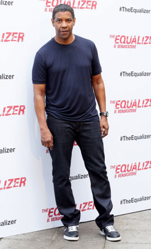 9.	Denzel Washington (60): El actor estadounidense prefiere disfrutar...