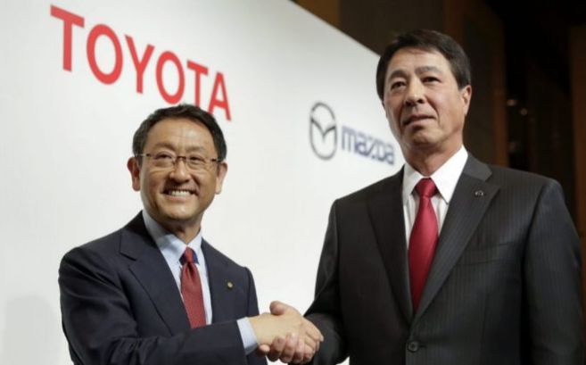  Toyota y Mazda se unen para hacer sus coches 