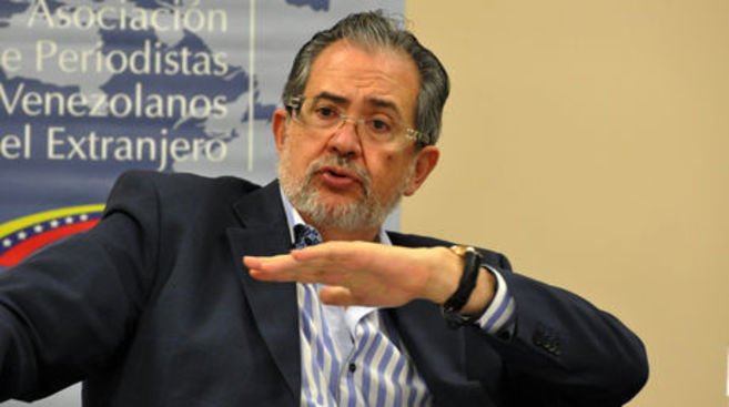 Miguel Henrique Otero, editor del diario 'El Nacional'.