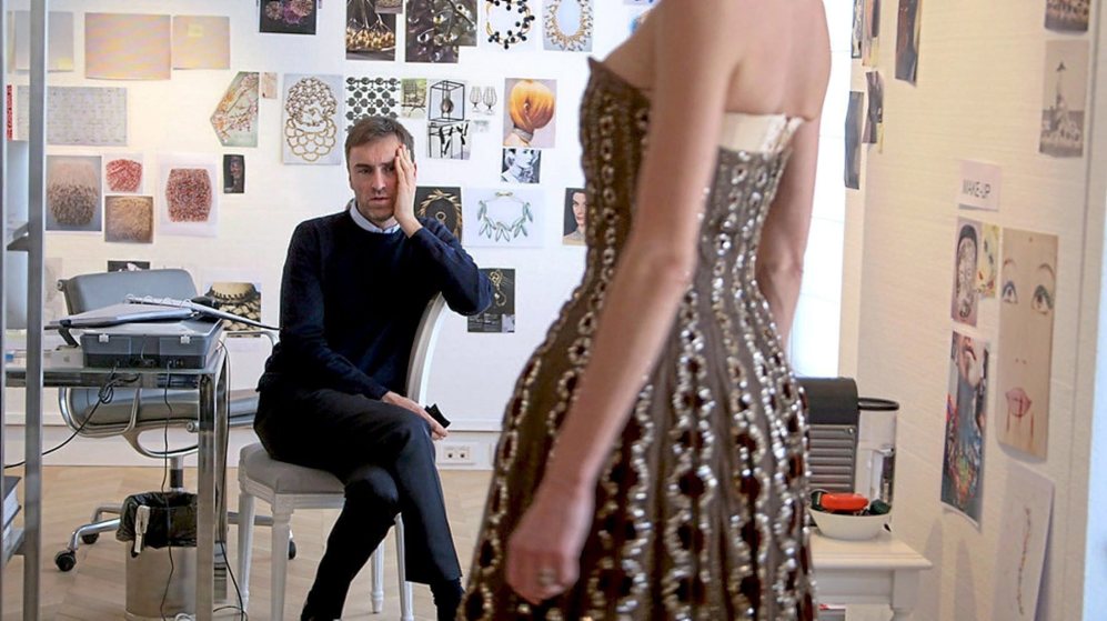 Un instante del documental 'Dior and I'.
