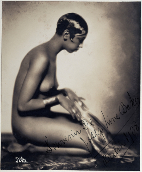 MADAME D'ORA (1881-1963). 'Josephine Baker' (1928).